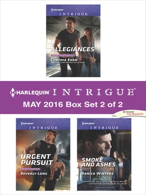 Harlequin Intrigue May 2016, Box Set 2 of 2 - ebook